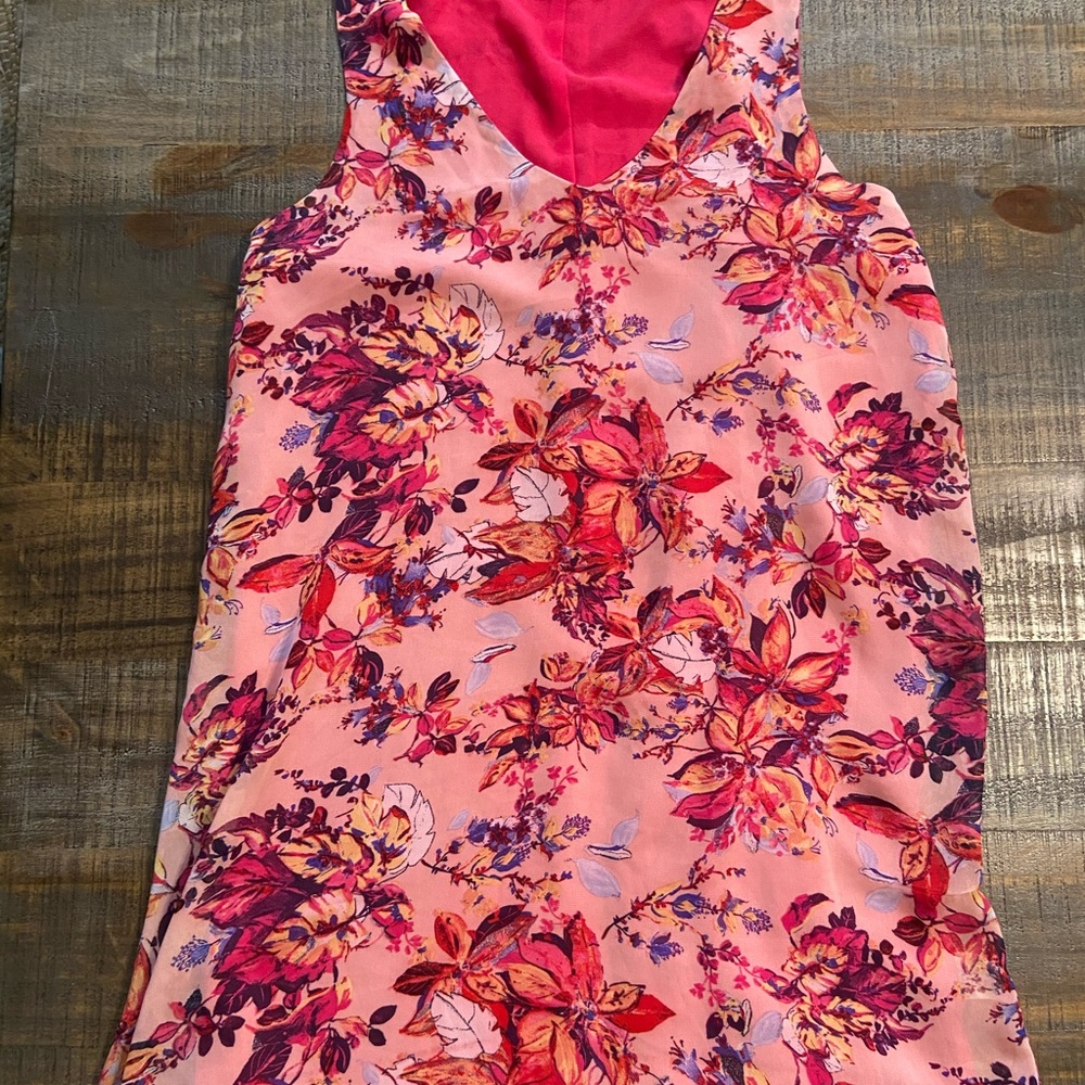 Floral Mini Dress